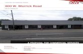 A PROPOSAL FOR COMMERCIAL SERVICES 800 W. Merrick Road · KW COMMERCIAL 5100 Sunrise Highway Massapequa Park, NY 11762 RICK D. CARELLO, CIREC Associate Broker - Commercial And Investment