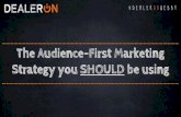 The Audience-First Marketing Strategy you SHOULD be using · AUDIENCE BASED MARKETING RETURNING VISITORS CONVERT 2X HIGHER THAN REGULAR VISITORS ON A SITE - Google The art and science