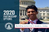 PowerPoint Presentation€¦ · next generation of young leaders. Enhance your corporate presence in Washington, D.C. with key business and civic leaders, Members of Congress, thought