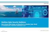 Maritime Cyber Security Resilience · Cyber Security in the Class scope for ships and offshore units. Main rules, Class Notation & Type Approval –verify the holistic cyber resilience.