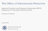 NPPD Voluntary Programs - CISA...Cyber Security Advisors (CSAs) Regionally located DHS personnel assigned to districts throughout the Nation Provide direct coordination, outreach,