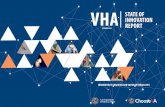2019 State of Innovation Report - VA.gov Home · VHA RAPID VHA HUMAN FACTORS ENGINEERING ... research, partnerships, training, and the application of innovative solutions. VHA continues