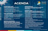 AGENDA - seasidestartupsummit.inseasidestartupsummit.in/SSS GOA Agenda First Edition.pdf · startup bootcamp workshop ˜ (idea validation to biz model) (˝˛˛ open startups) leisure