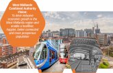 West Midlands Combined Authority - Microsoft...Open-minded drivers Driving enthusiasts Keeping the West Midlands Moving Alternative journey patterns in past year Car users are most
