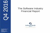 The Software Industry Financial Report - Espace MicroCapsespacemc.com/wp-content/.../2017/03/...Report-4Q16.pdf · Q4 2016 SEG Capital Advisors, L.L.C. 12220 El Camino Real Suite