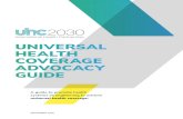 International Health Partnership UNIVERSAL HEALTH COVERAGE Example social media messages Milestone calendar