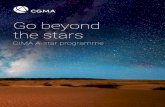 Go beyond the stars - CIMA · Go beyond the stars CIMA A-star programme. This programme is open to all graduates and alumni with a Degree majoring in Finance and/or Accounting, with