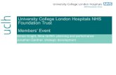 University College London Hospitals NHS Foundation Trust Past... · Sustainability and transformation plans (STPs) are local plans to help deliver the aims of the Five Year Forward