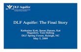 DLF Aquifer: The Final Story - Digital Library Federation · DLF Aquifer: The Final Story Katherine Kott, Susan Harum, Kat Hagedorn, Tom Habing DLF Spring Forum, Raleigh, NC ... •