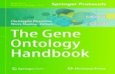 Christophe Dessimoz Nives Škunca Editors The Gene Ontology … · 2018-07-27 · requirements across all of them. Even considering these advantages, the rapid adoption of the GO