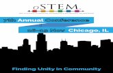 Annual Chicago, IL · Career and Graduate School Bootcamp Kick off your conference with a student/professional mixer and bootcamp prep session. STEM professionals will be on hand