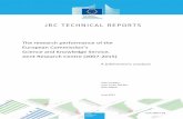 JRC Bibliometric Analysis - Europapublications.jrc.ec.europa.eu/repository/bitstream/JRC107025/jrc107… · JRC publications. The Scopus database, produced by the publisher . Elsevier,