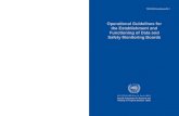 Operational Guidelines for the Establishment and …Operational Guidelines for the Establishment and Functioning of Data and Safety Monitoring Boards TDR/GEN/Guidelines/05.1 U N I
