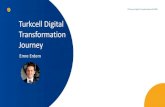 Turkcell Digital Transformation Journey Turkcell Digital Transformation Journey Emre Erdem TM Forum