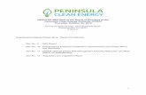 REGULAR MEETING of the Board of Directors of the Peninsula … · 2019-10-23 · 1 REGULAR MEETING of the Board of Directors of the Peninsula Clean Energy Authority (PCEA) Thursday,