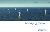 Offshore Wind in Europe - IG Windkraft · Offshore Wind in Europe ey rends nd sisis 2018 9 WindEurope Executive summary Trends: turbine and wind farm size, depth, distance from shore