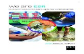 KEEPING COMMUNITIES SAFE, HEALTHY PROSPEROUS · 2019-08-21 · 2016 ANNUAL REPORT KEEPING COMMUNITIES SAFE, HEALTHY & PROSPEROUS. ... (CRI) that specialises in science relating to