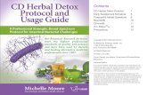 CD Herbal Detox Protocol - Embrace Health Naturals · CD Herbal Detox Protocol The CD Herbal Detox Protocol includes three medicinal grade supplements from Bio-Botanical Research