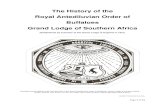 The History of the Royal Antediluvian Order of … History 1921 - Date Complete.pdfCompiled and published under the authority of the Royal Antediluvian Order of Buffaloes, Grand Lodge