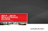 2014 - 2015 SOLUTIONS GUIDE€¦ · 2014 - 2015 SOLUTIONS GUIDE For total efficiency. 310 Climate Control THERMOSTATIC RADIATOR HEADS BENEFITS FEATURES APPLICATIONS Comap Thermostatic