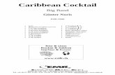 EMR 19960 Caribbean Cocktail€¦ · Piano / Keyboard / Guitar String Bass / Bass Guitar Xylophone (optional) Bongos (optional) Guiro (optional) Cowbell (optional) Drums Print & Listen