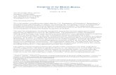 qcongress of tbe ~niteb ~tates - Elizabeth Warren...2018/10/16  · 11 Letter from Emma Vadehra, Chief of Staff to the Secretary of Education, to ACICS Interim President Roger J. Williams,