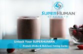 Unlock Your SUPERHUMAN · 2019-12-18 · SuperHuman Strength Inc. is dedicated to providing natural ... When it comes to eating healthy, we understand how overwhelming it can ...