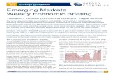Emerging Markets Weekly Economic Briefing...Economist: Clare Howarth, Lead Asia-Pacific Economist | Tel: +44 1865 268937 | e-mail: chowarth@oxfordeconomics.com 1 24 Oct 2014 Emerging