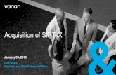Varian Acquisition of Sirtex Presentationfilecache.investorroom.com/mr5ir_varian/827/download/...Varian Acquisition of Sirtex Presentation Author Greg Hintz Created Date 1/30/2018