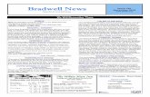 Bradwell NewsBradwell News Issue 197 November 2018btckstorage.blob.core.windows.net/site17227/Issue_197.pdf · 2019-12-10 · War Memorial at 10:45 am on Sunday 11th November. The