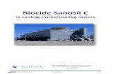 Biocide Sanosil C - Sanosil Norge AS - sanosil.no info/Sanosil-C... · Solution: Biocide Sanosil C a) Low costs for basic installation The reliable and functional application of Sanosil