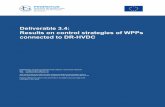 Deliverable 3.4: Results on control strategies of WPPs ... · PROJECT REPORT. Deliverable 3.4: Results on control strategies of WPPs connected to DR-HVDC 4 1. INTRODUCTION This report