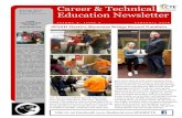 Career & Technical Education Newsletter - Schoolwires€¦ · Career & Technical Education Newsletter Page 2 SPASH Students Compete at SkillsUSA On December 14th thirteen SPASH students