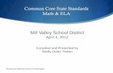 Common Core State Standards Math & ELA€¦ · Content Specifications with Content Mapping for the Summative assessment of the CCSS for ELA & Literacy in History/Social Studies, Science,