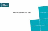 Operating Plan 2016-17 - Skills Development Scotland€¦ · Operating Plan 2016-17 . 2 Chief Executive Foreword Welcome to our Operating Plan for 2016/17 During the first year of