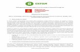 With generous financial support from the people of Denmark … · 2018-06-12 · 3 Oxfam-Danida SPA RFP2 2018 Output 2.1.2 Initiatives have been taken to influence policies and government