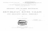 REPUBLICAN RIVER VALLEY · GEOLOGY AND WATER RESOURCES OF REPUBLICAN RIVER YALLEY AND ADJACENT AREAS NEBRASKA. By G. E. CONDRA. INTRODUCTION. The region …