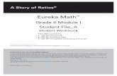 A Story of Ratiosgmsdcurriculum.weebly.com/uploads/3/0/4/5/30455410/... · example, two ratios are equivalent if they both have values that are equal. Ratios are equivalent if there