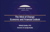 The Wind of Change: Economic and Financial Outlook · 2020-03-09 · Source: Central Statistical Bureau, European Comission Autumn forecast 2019 and Winter forecast 2020. Latvia’s
