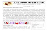 The Moki Messenger - SJBAS - Feb 2012.pdf · 2013-06-21 · The Moki Messenger NEWSLETTER OF THE SAN JUAN BASIN ARCHAEOLOGICAL SOCIETY ... "Huichol Art and Culture: Balancing the