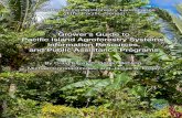 Grower’s Guide to Pacific Island Agroforestry …...Food-Producing Agroforestry Landscapes of the Pacific Grower’s Guide to Pacific Island Agroforestry Systems, Information Resources,