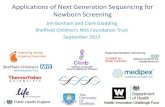 Applications of Next Generation Sequencing for Newborn ... Applications of Next Generation Sequencing