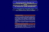 Comparative Study of Lacrimal Dacryoscintigraphy and ...mhcrosthwait/clrs 417web/dacrocomparison.… · The concordance rate between epiphora and imaging findings was 60% for CD and