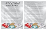 Card Rules - Table Mountain Casino: Slots, Poker, Bingo & 2018-08-01آ  3. The Casino reserves the right