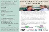 Dementia Capable Care Training - Kellogg Community College · WW Thayne (Senior Times), ronson at Home, and the Alzheimer’s Association—Great Lakes hapter. Dementia Capable Care