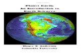 Planet Earth: An Introduction to Earth Sciences aboulang/4d4/planet/Planet_Earth_Tآ  Planet Earth Topic