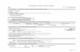 MATERIAL SAFETY DATA SHEET - paintsundries.com · 6010 page 3 of 4 section 10 — stability and reactivity stability — stable conditions to avoid none known. incompatibility none
