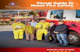 Visual Guide to Home Fire Safety · Visual Guide to Home Fire Safety Avoid ﬁ re risks at home An initiative of the Migrant Resource Centre (Southern Tasmania) and the Tasmania Fire