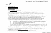 Engagement letter: PricewaterhouseCoopers for US Bank€¦ · 28-09-2011  · pwc September 28, 2011 Re: Foreclosure Review Services This engagement letter (the "Agreement") confirms