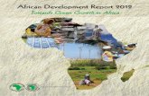 Towards Green Growth in Africa - African Development Bank...3.3 Africa’s Population Growth and Demographic Transition 26 3.4 Global Energy System Transformation and its Implications